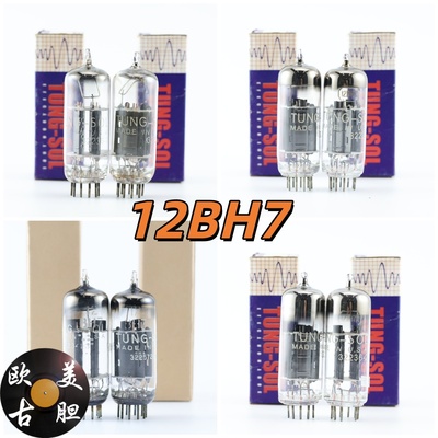 美国天梭12BH7/6N6电子管