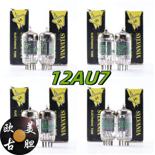 喜万年12AU7/ECC82/5814A电子管