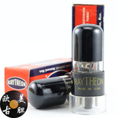 6F6 6K6 6P6P方环喷碳6v6电子管 6V6GT 精选配对全新美国原盒雷神