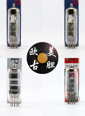 英国原盒大盾/宝马 PFL200/EL200/ECF802/ECF82/5763/PCL54电子管