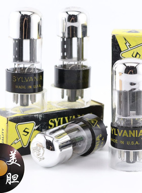 全新美国原盒喜万年闪电标 6SL7GT/5691/6N9P/6H9C 6sl7gt电子管