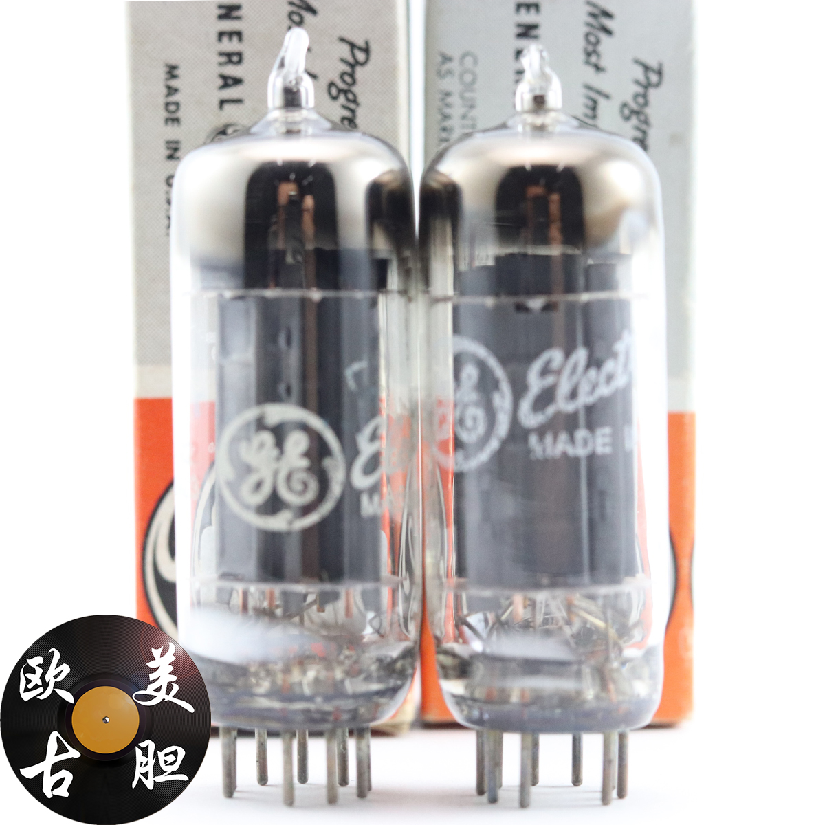 GE6CG7/6FQ7D环电子管