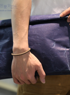 日本正品纸和SIWA复古公文包手拿包收纳包和纸包