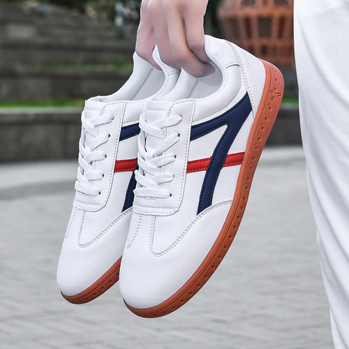 新款太极鞋春夏软底八段锦武术鞋