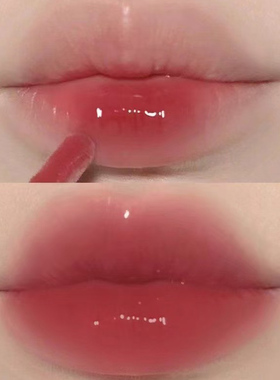 空气唇釉镜面水光不掉色不沾杯防水口红唇蜜平价学生女款显白唇彩