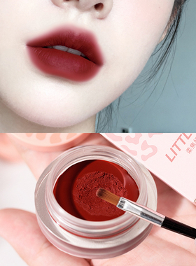 雾面唇泥唇釉丝绒哑光口红女显白学生党素颜不掉色不沾杯防水唇彩