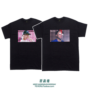 国潮港产电影逃学威龙 破坏之王周星驰朱茵周边衣服短袖t恤情侣装