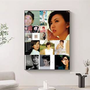 孙燕姿女明星海报十字绣新款高颜值人物线绣客厅卧室手工diy刺绣