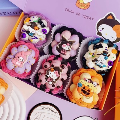 圣诞节Kitty星星人马卡龙礼物