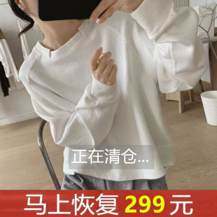 胖mm半袖 女士圆领短袖 大码 2026新款 上衣遮肚藏肉显瘦 t恤宽松夏季