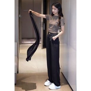 高级感时尚潮流套装女干练气质女神范今年流行爆款夏装搭配两件套