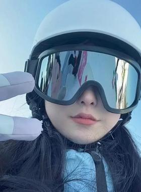 户外爬山滑雪镜登山护目镜防风