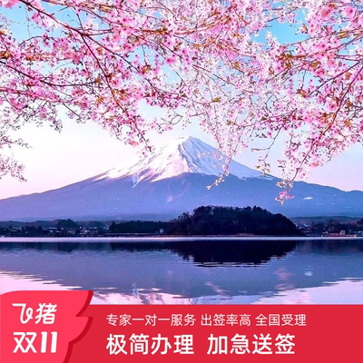 日本三年多次旅游签证北京送签