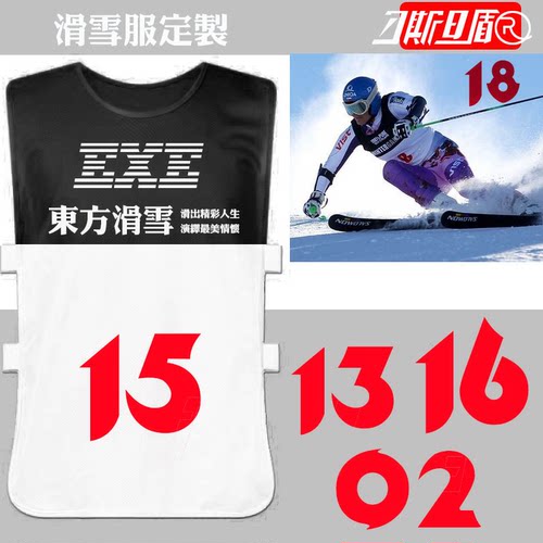 刁斯旦盾滑雪服定制LOGO