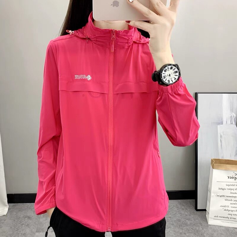 户外防晒衣女防紫外线骑行服外套