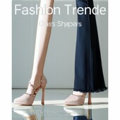 包头凉鞋 裸色超高跟鞋 女日常百搭气质不累脚粗跟防水台铆钉时尚 女