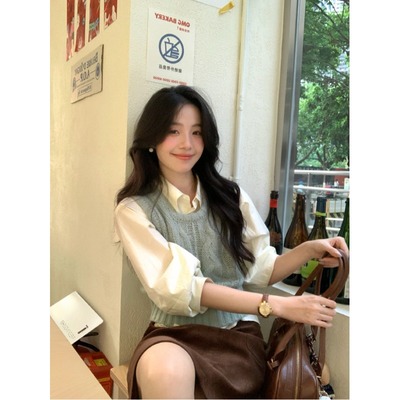 甜妹套装秋季2025韩系新款