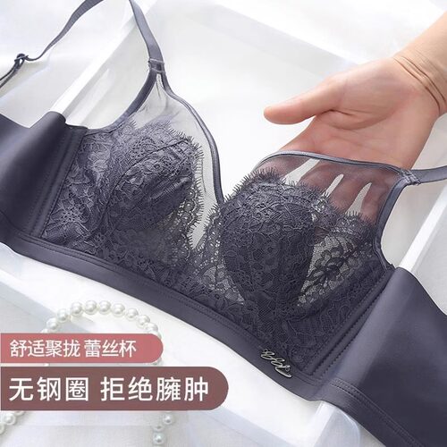 文胸罩夏季天薄款大码内衣