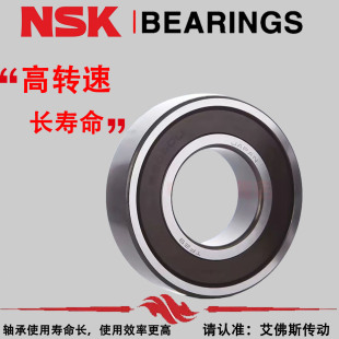 6203 6204 6205 进口NSK日本轴承6200 6207ZZ 6202 6206 DDU 6201