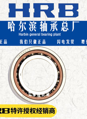 HRB哈尔滨轴承7216 7217 7218 7219 7220 7221 7222 7224 C AC P5
