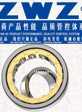 ZWZ瓦房店圆柱滚子轴承NU409EM/NU410EM/C3振动筛破碎机减速机