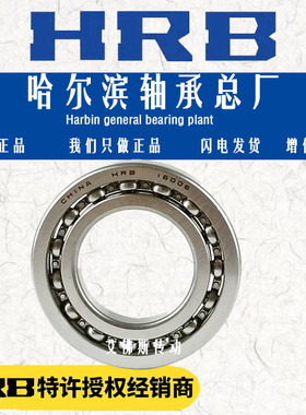 HRB哈尔滨轴承 16021 16022 16024 16026 16028 ZZ RZ 深沟球轴承