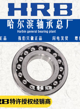 HRB 哈尔滨轴承 2305 2306 2307 A K A-2RZ TN 调心球 高速 正品
