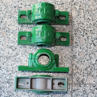 卧式轴承座固定座轴承支架重型铸铁轴承座1516 1517 1518加重1519