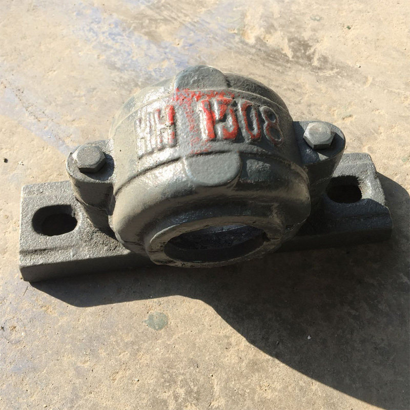 卧式轴承座固定座轴承支架重型铸铁轴承座1505 1506 1507 1508