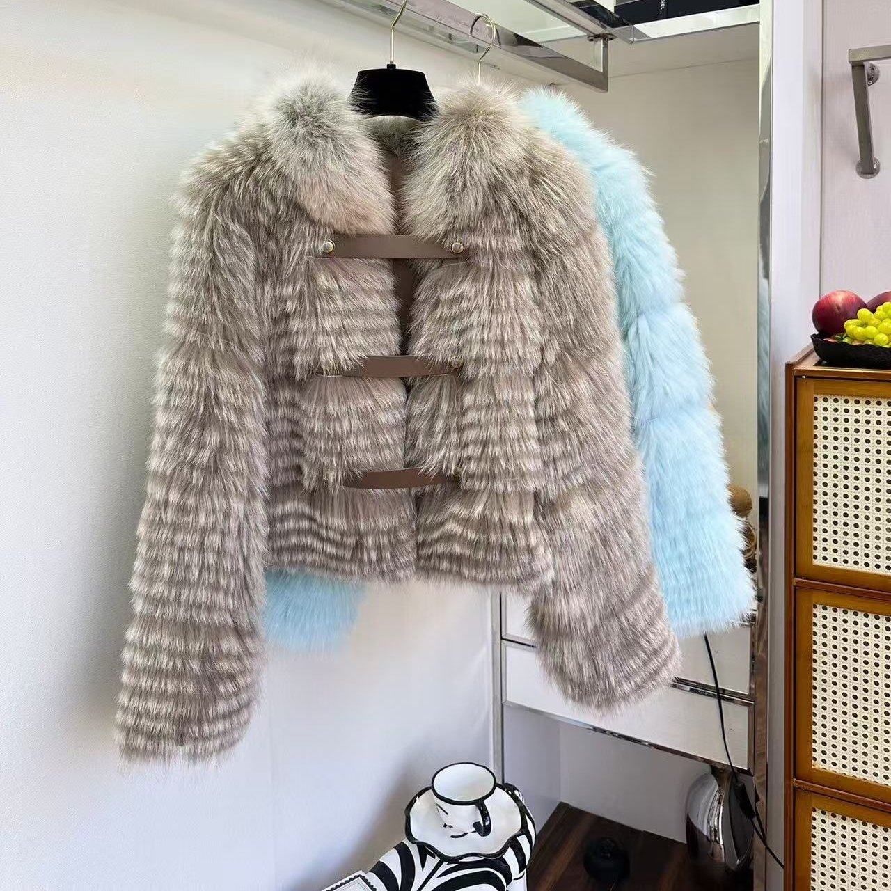 好漂亮蓝绿色条纹字母T恤女2025年冬季新款打底衫修身显瘦气质潮