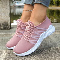 Women Running mesh Shoes Lightweight Gym Non Slip Sneakers thumbnail 7