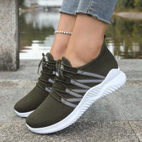 Women Running mesh Shoes Lightweight Gym Non Slip Sneakers thumbnail 5
