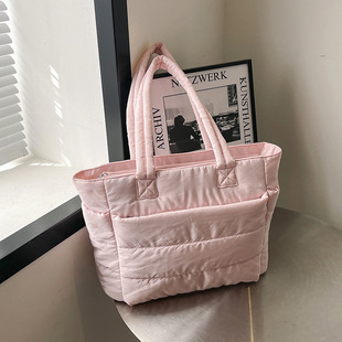 Tote Lightweight Puffy Shoulder Bag for Handbag Women