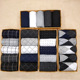 Stripe Socks 5Pcs 男袜子Mens 2020 Cotton Men Sock For Dress