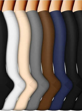 Compression Socks Men Women 8 Pairs Nurses Hiking Soccer压缩