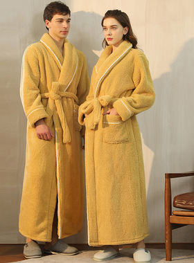 Women Men Home wear Night pyjamas Pajamas bath robe Winter