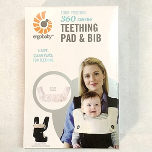 360婴儿背带专用有机棉肩带吮吸带 小孩纯棉口水巾 宝宝磨牙垫