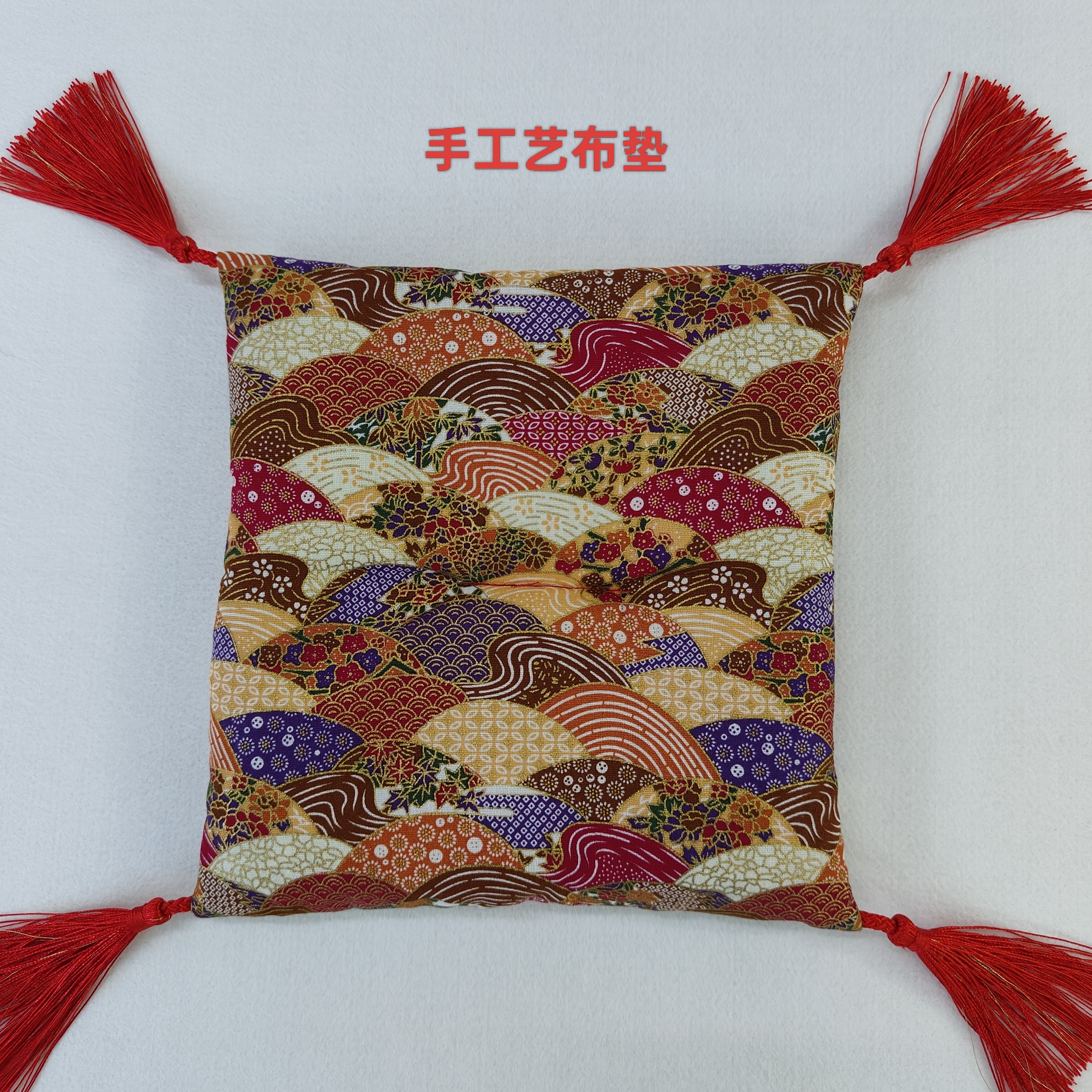 手工艺布垫招财猫布垫工艺摆件坐垫子,家居饰品,其他工艺饰品,淘宝优惠券,粉丝福利购,淘宝优惠卷