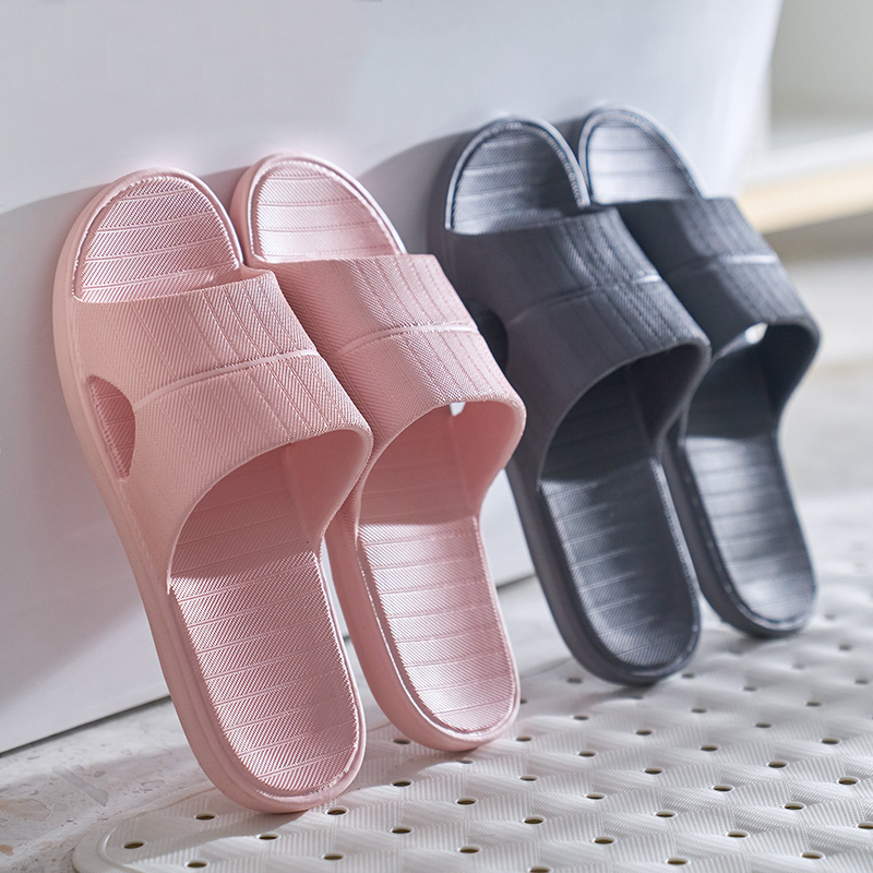 dép xốp nam dép nhà mùa hè tắm trong nhà nhà unisex khử mùi và dép chống trượt mềm mại nhẹ đáy