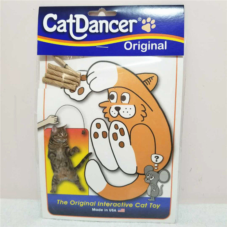 【200包邮】美国Cat Dancer 猫舞者逗猫棒猫玩具钢丝逗猫棒在类目 宠物/宠物食品及用品, 猫/狗玩具, 逗猫棒中 - 来自Buy2taobao.com提供专业的淘宝代购服务