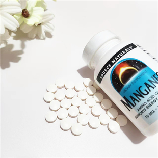 【多省包邮】大瓶分装*美国Source Naturals锰片猫犬生骨肉熟自制