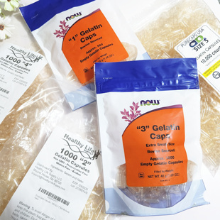 美国空胶囊壳猫犬牛明胶喂食空胶囊1号2号3号4号5号 包邮 多省