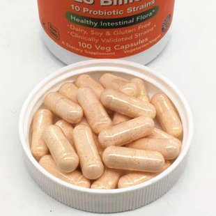 美国Now 大瓶分装 包邮 Foods猫犬250亿菌群益生菌胶囊 多省