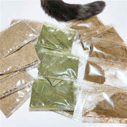 天然猫薄荷木天蓼虫瘿果自嗨逗猫