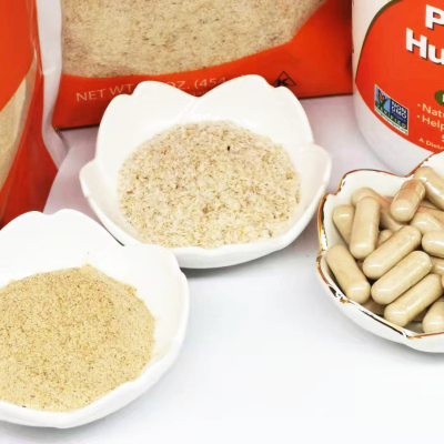 nowfoods洋车前子壳粉猫犬化毛球