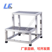 医院检查双三层踏脚凳 梯凳小楼梯 家用诊所两三步不锈钢台阶梯