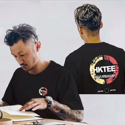 200克重磅厚实纯棉短袖T恤男