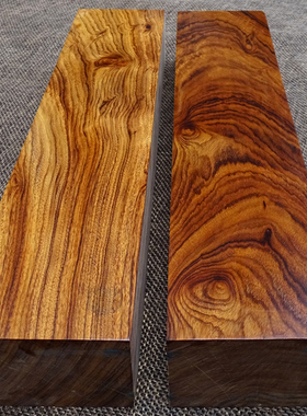 非洲酸枝diy工艺品簪子料手串弹弓料镇尺料唢呐刀柄贴片牌子雕刻