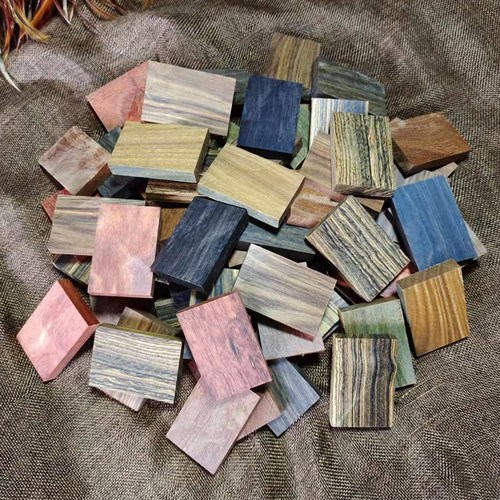 461牌子料DIY木红木小料贴片料