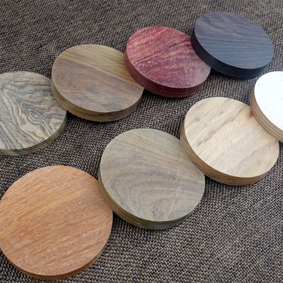 红木圆片木绿檀酸枝红檀扩香木片